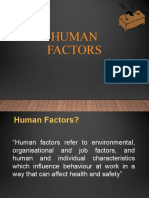 Human Factor