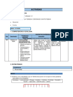 Actividad Trabajamos en Equipo