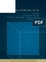 (An Executive Perspective) Kluyver, Cornelis A de - II, John A Pearce - Strategy - A View From The Top-Pearson (2013 - 2014)