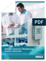 VIM G Continuous Monitoring System Services - B211313EN D