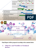 JICA's Input For Interim Reporting - 20230120 - Draft - Rev3