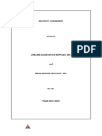 2021 SERVICE AGREEMENT-Lifeline Diagnostics Supplies, Inc. (With Edits)