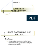 Equipment Productivity