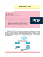 Rectification of Error