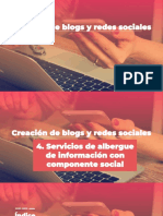 Servicios de Albergue de Información Con Componente Social