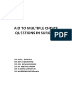 Aid To Multiple Choice Questions in Surgery - 230304 - 020620