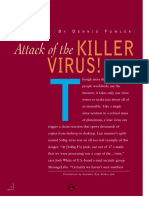 Attack of The Killer Virus!