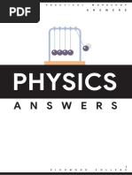 Richmond Physics Practical Answer