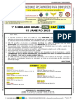 1° Simulado Qoam - Cfn-Cap-Cpa - 15 Janeiro 2023 Impressão