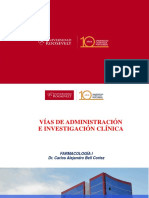 TEMA 4 Vias Administ e Investigación Clínica