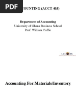 ACCT403-Accounting For Inventory