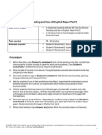 Cambridge English b2 First For Schools Reading and Use of English Part 2