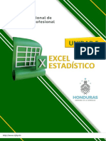 Unidad 5 - Herramientas de Excel para La Estadística Inferencial