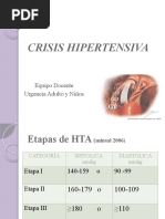 Crisis Hipertensiva