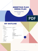 Marketing Plan Media Plan