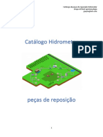 Catálogo de Peças de Reposição - Hidrometer - Rev03