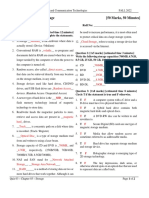 Solution Class Quiz 03 - Chapter 03 - Storage