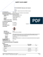 Usg Sheetrock Durabond Setting Type Joint Compounds Sds en 61000030006