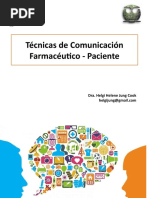 Comunicación Farmacéutico-Paciente