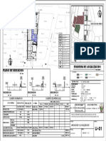 U-01-Plano de Ubicación y Localización-Ubicacion Del Proyecto