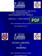 Conferencia Sindrome de Mobbing Ciess 051117