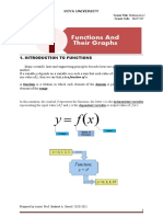 Functions and Their Graphs