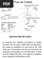 Flujo de Costos UC