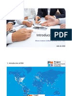 1 Introducción Al PMI