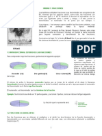 UNIDAD 1. Fracciones y Tablas y Formulas