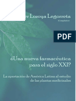 Una Nueva Farmaceutica para El Siglo Xxi Lozoya