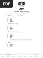 Medix Ability Test 12