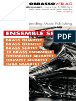 Brass Ensemble Serie 2021