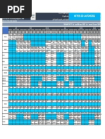 Emploi Du Temps MA SEM 27 Du 6-03-2023