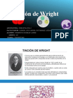 Tinción de Wright