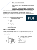 Introduction To Microeconomics