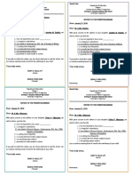 GC Form 4 Notice To The Parents