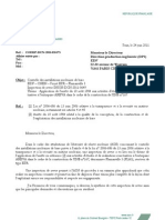 ASN - Lettre de Suite D'inspection