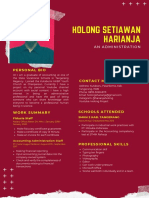 Holong Setiawan Harianja - CV