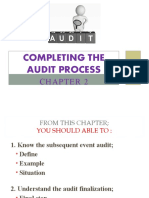 Chapter 2 Completing The Audit Process Isa 560