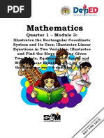 Q1 Mathematics 8 Module 3