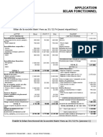 Applications Bilan Fonctionnel