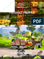 Product Profile Agri Division PT - TTI