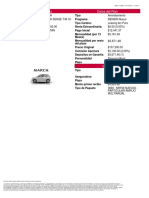 March Sense TM 16 SR Luis L PDF