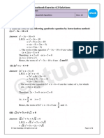 Quadratic Equation