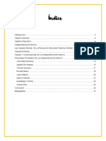 Independencia de Mexico 24 de Enero 2021 XIMENA DE LOS SANTO PDF