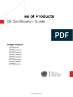 CE Certification Guide EN