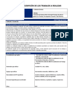 Descripcion de La Tarea Cableado Noche