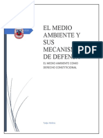 Derecho Ambiental