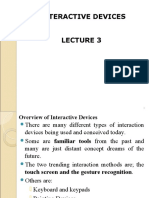 HCI-lecture 3