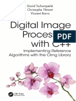 David Tschumperle, Christophe Tilmant, Vincent Barra - Digital Image Processing With C++ - Implementing Reference Algorithms With The CImg Library-CRC Press (2023) PDF